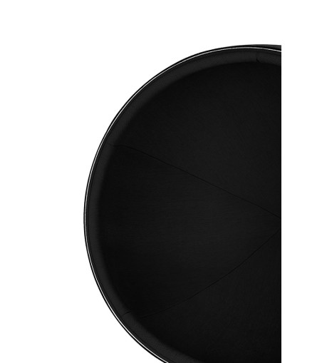 Fotel BALL BLACK czarny