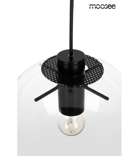 MOOSEE lampa wisząca SANDRA 30 czarna