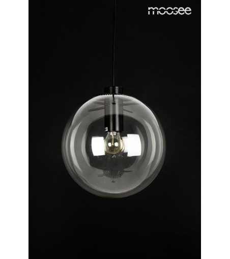 MOOSEE lampa wisząca SANDRA 30 czarna
