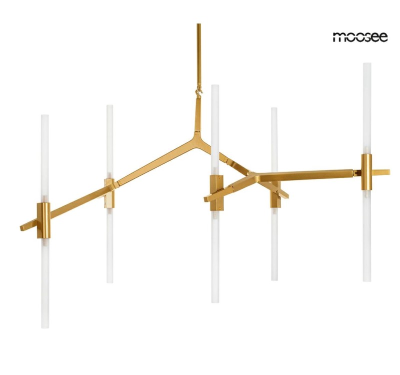 MOOSEE lampa wisząca CANDELABR 10 złota