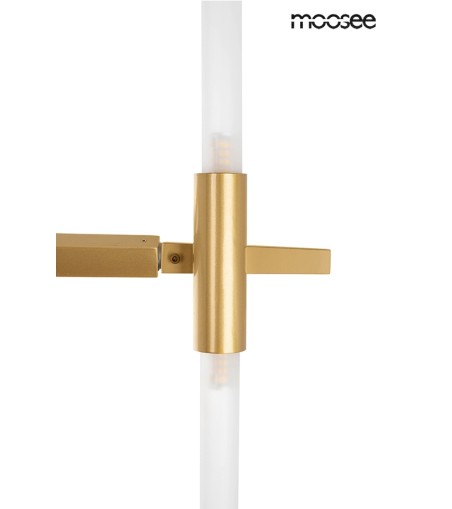 MOOSEE lampa wisząca CANDELABR 10 złota