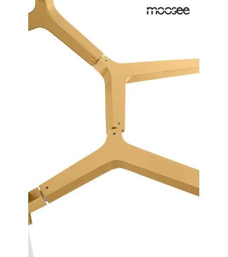 MOOSEE lampa wisząca CANDELABR 10 złota