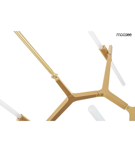 MOOSEE lampa wisząca CANDELABR 10 złota