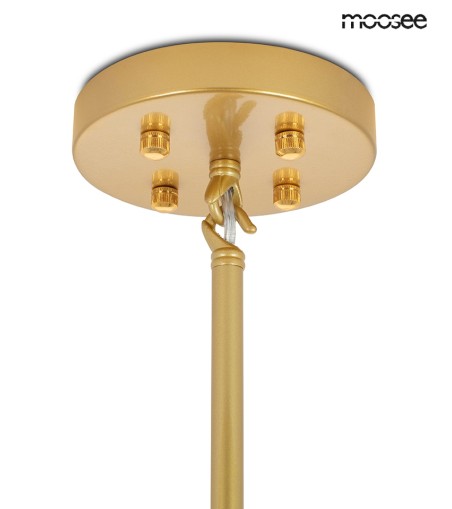 MOOSEE lampa wisząca CANDELABR 10 złota