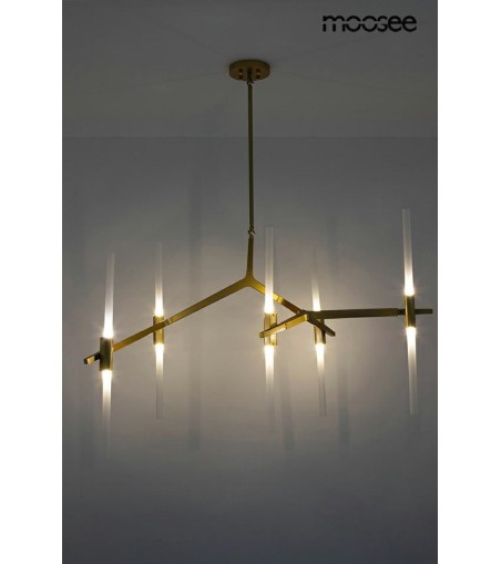 MOOSEE lampa wisząca CANDELABR 10 złota