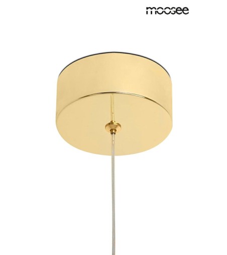 MOOSEE lampa wisząca BUTTERFLY S złota