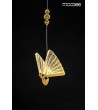 MOOSEE lampa wisząca BUTTERFLY S złota