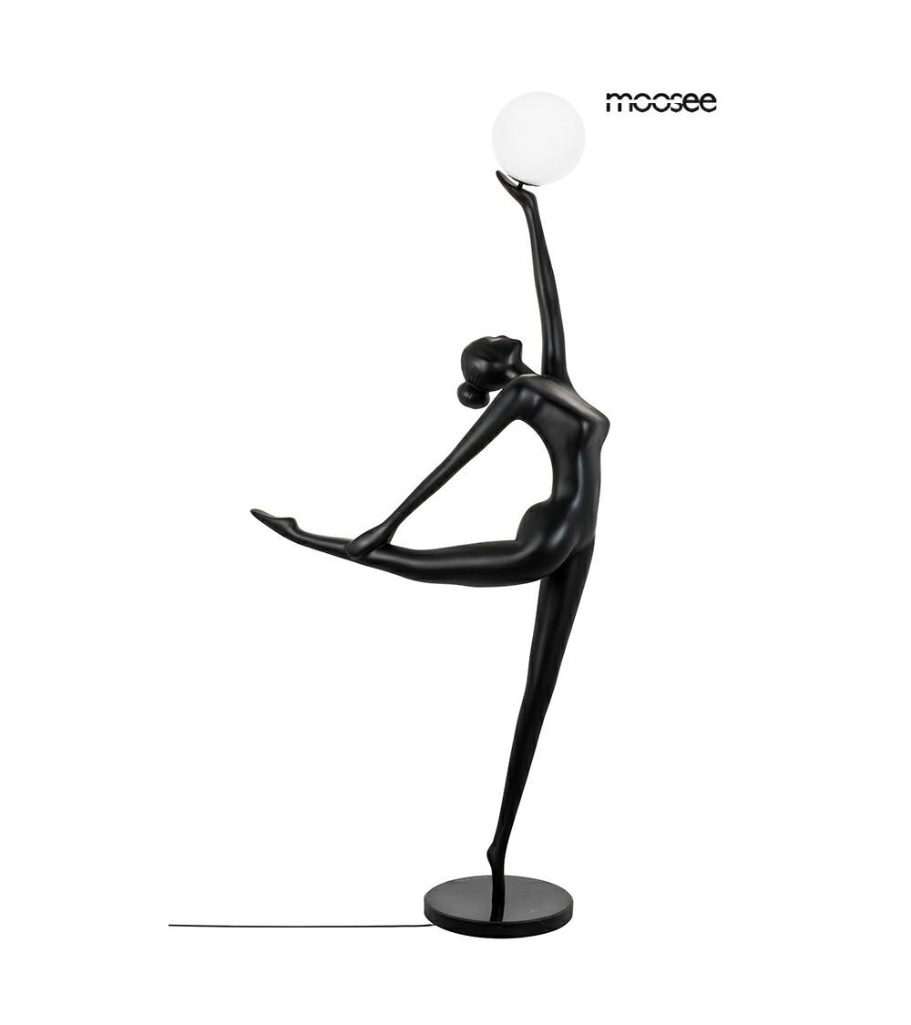 MOOSEE lampa podłogowa HUMAN BALLERINA włókno szklane