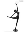 MOOSEE lampa podłogowa HUMAN BALLERINA włókno szklane