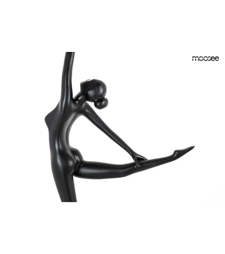 MOOSEE lampa podłogowa HUMAN BALLERINA włókno szklane