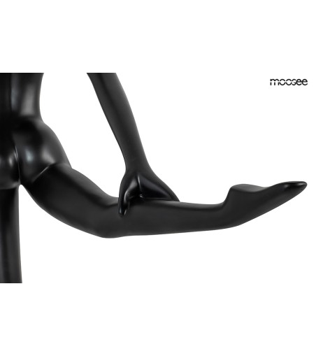 MOOSEE lampa podłogowa HUMAN BALLERINA włókno szklane
