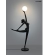 MOOSEE lampa podłogowa HUMAN BALLERINA włókno szklane