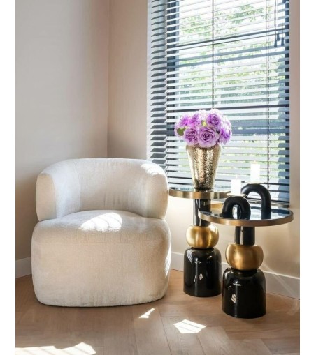 RICHMOND stolik MOSE 51 czarny