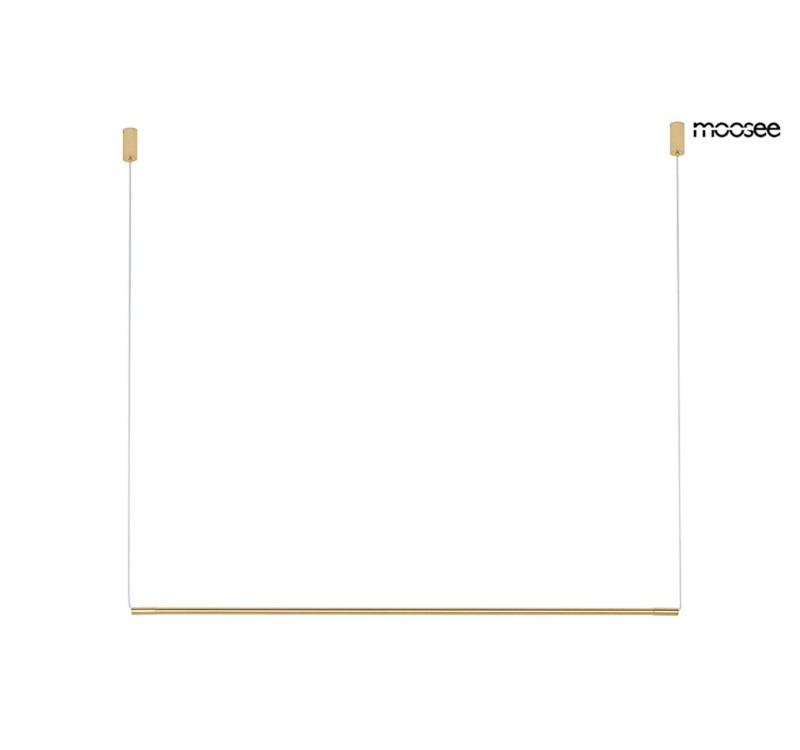 MOOSEE lampa wisząca OMBRE LEVEL 100 złota