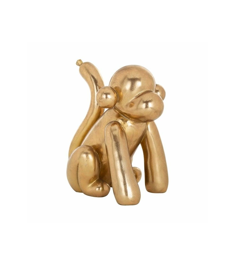 RICHMOND dekoracja MONKEY złota