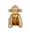 RICHMOND dekoracja MONKEY złota