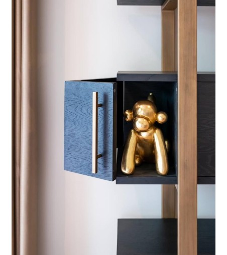 RICHMOND dekoracja MONKEY złota