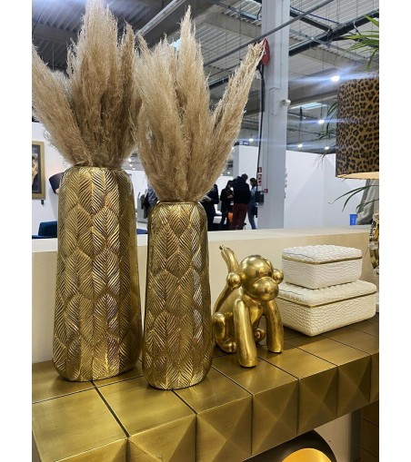 RICHMOND dekoracja MONKEY złota