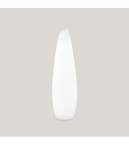 NEW GARDEN lampa ogrodowa FREDO 140       BATTERY TUBE biała