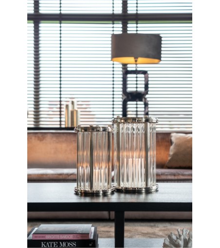 RICHMOND świecznik EMERAY srebrny