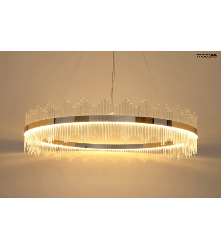 MOOSEE lampa wisząca FLORENS 120 złota