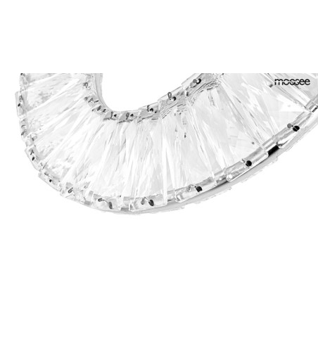 MOOSEE lampa ścienna WAVE chrom