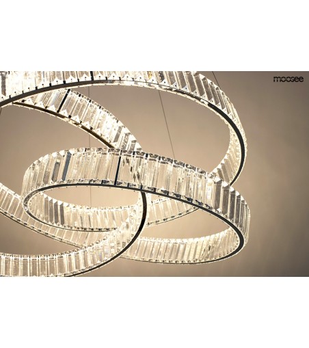 MOOSEE lampa wisząca WAVE 80 chrom