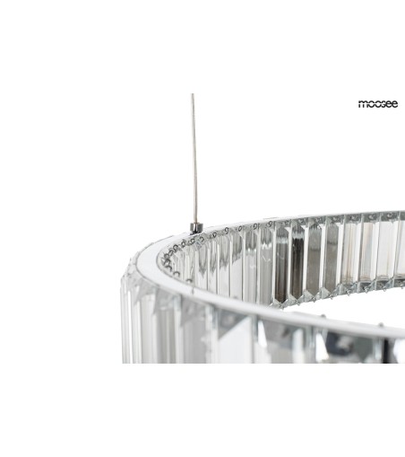 MOOSEE lampa wisząca WAVE 80 chrom