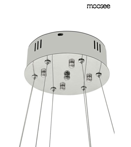 MOOSEE lampa wisząca WAVE 80 chrom