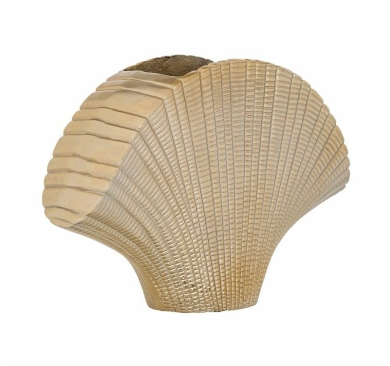 RICHMOND wazon SHELLY L złoty