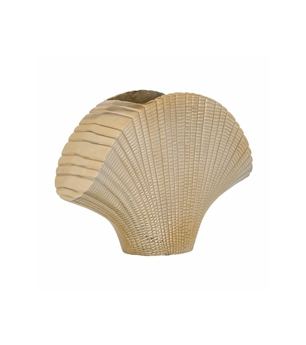 RICHMOND wazon SHELLY L złoty