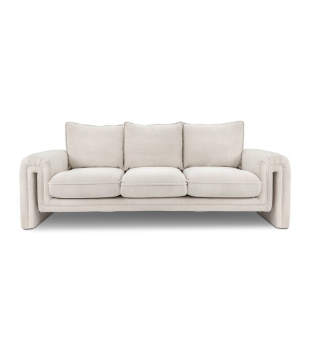 Sofa KELLY 230 tkanina szenil beżowa