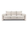 Sofa KELLY 230 tkanina szenil beżowa