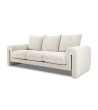 Sofa KELLY 230 tkanina szenil beżowa