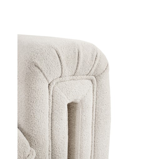 Sofa KELLY 230 tkanina szenil beżowa