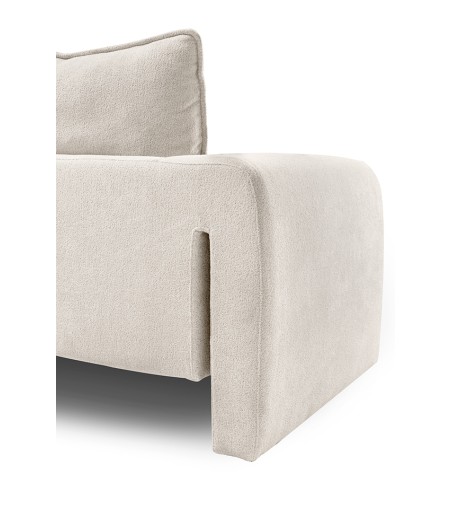 Sofa KELLY 230 tkanina szenil beżowa