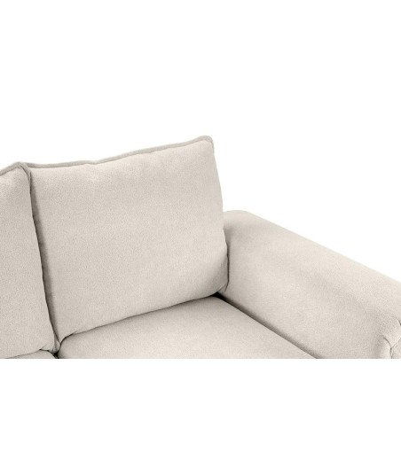 Sofa KELLY 230 tkanina szenil beżowa