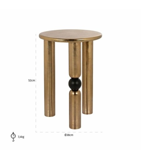 RICHMOND stolik MARSHALL 38 złoty