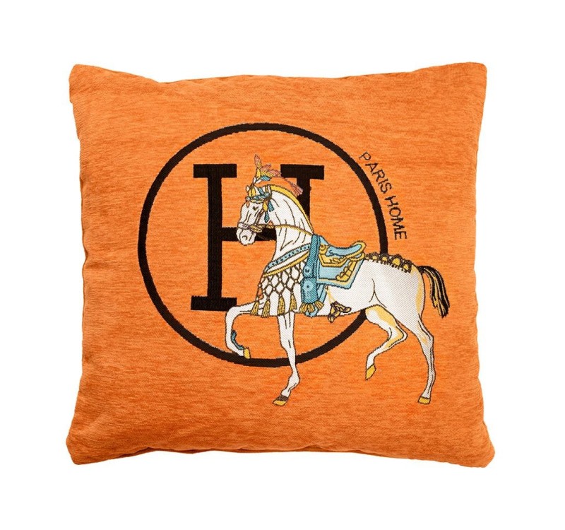 Poduszka dekoracyjna SHP PARIS HOME       pomarańczowa