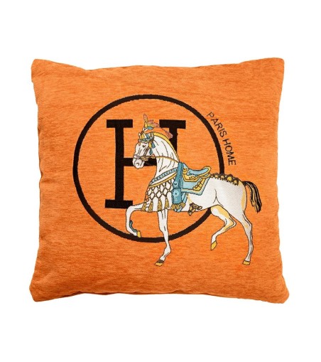 Poduszka dekoracyjna SHP PARIS HOME       pomarańczowa