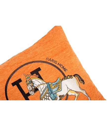 Poduszka dekoracyjna SHP PARIS HOME       pomarańczowa