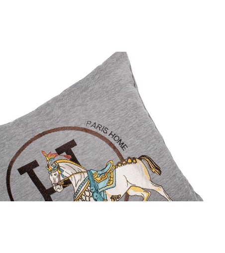 Poduszka dekoracyjna SHP PARIS HOME       szara