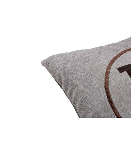 Poduszka dekoracyjna SHP PARIS HOME       szara