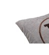 Poduszka dekoracyjna SHP PARIS HOME       szara