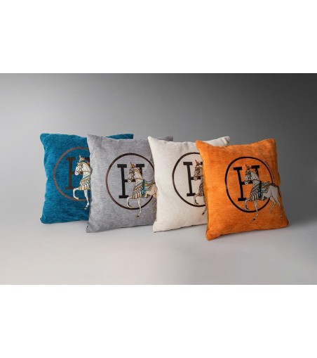 Poduszka dekoracyjna SHP PARIS HOME       szara