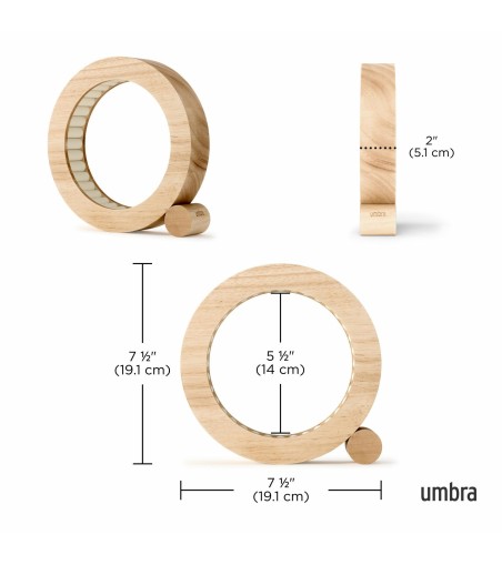 UMBRA organizer na biżuterię FERRIS NATURAL