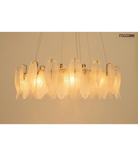 MOOSEE lampa wisząca ROCH 100 złota