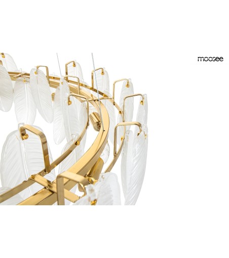 MOOSEE lampa wisząca ROCH 100 złota