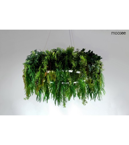MOOSEE lampa wisząca GARDENS 90 czarna