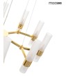 MOOSEE lampa wisząca TUBS 10 złota